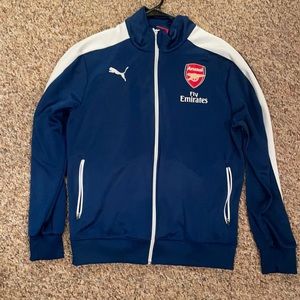 Arsenal Zip Up